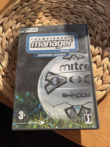 Championship manager 04 - championship, 03/04