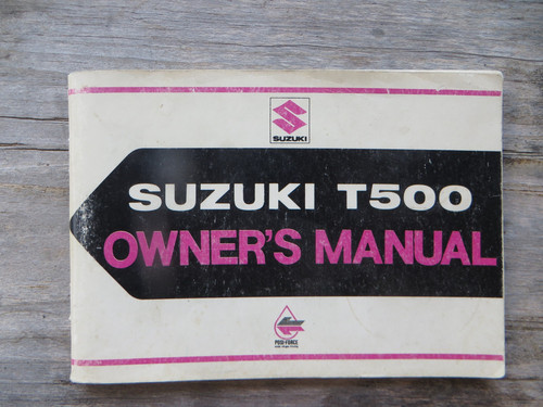 Suzuki t500 cobra titan - suzuki,