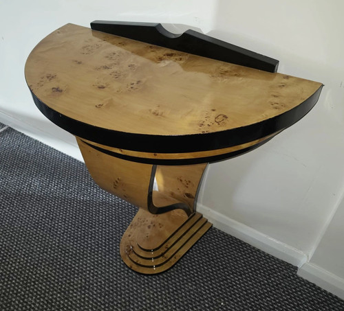 Vintage art deco - art, burl
