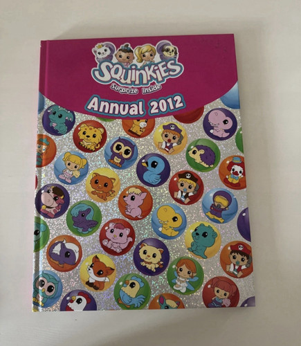 Squinkies annual 2012 - squinkies,