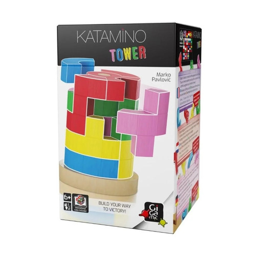 Gigamic katamino tower iuvi - katamino,