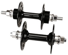 Suzue 36H 3/8" axle flip flop sealed bearing single speed BMX bicycle hubset