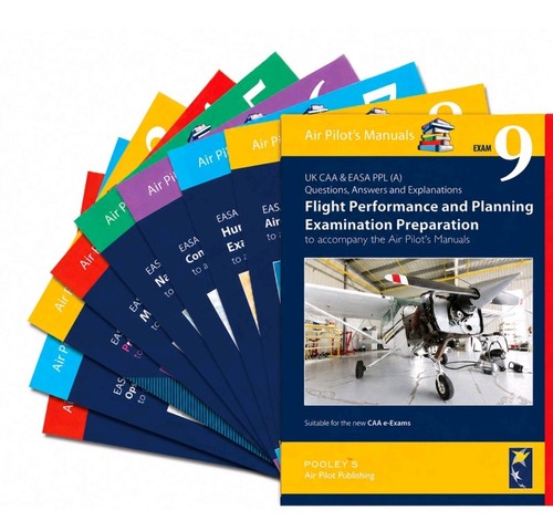 Air pilots manual flying - air,