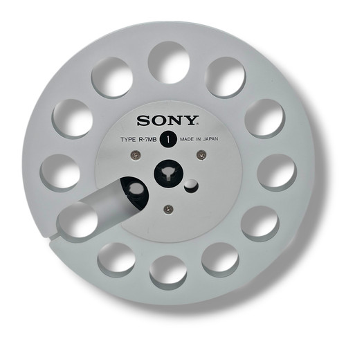 Genuine sony reel to - 7",