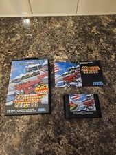 TURBO OUTRUN MEGA DRIVE COMPLETE RETRO GAME PAL RARE