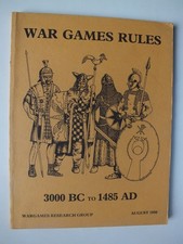 War games rules 3000bc to - rules:,