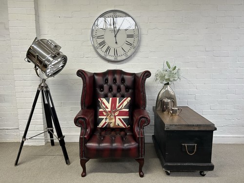 Stunning button base oxblood - stunning,