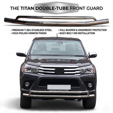STAINLESS STEEL DOUBLE FRONT