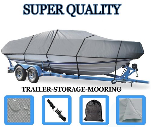 Grey boat cover fits - boat,