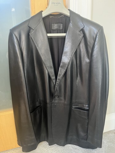 Gents prada black - gents, s/b