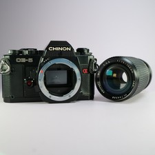 Chinon CE-5 35mm Film SLR