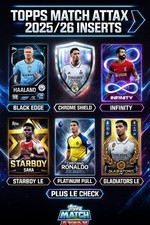 TOPPS MATCH ATTAX 2025/26