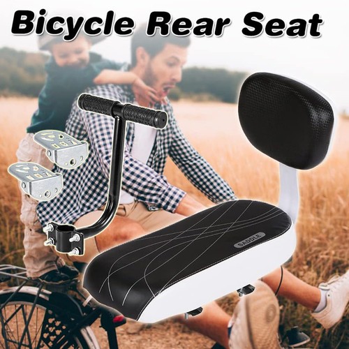 Child bicycle seat bike - seat, back