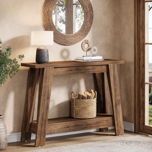 Farmhouse console table - 41.3",