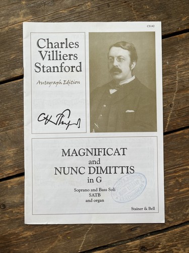 Magnificat and nunc dimittis - magnificat,