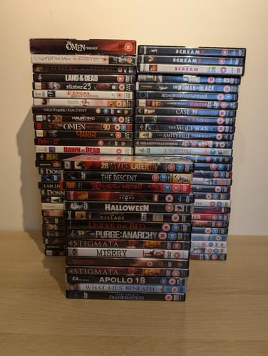 Large horror thriller dvd - large,