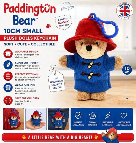 10cm small paddington - paddington, bear