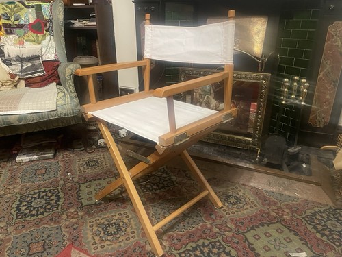 Directors chair wooden - directors,