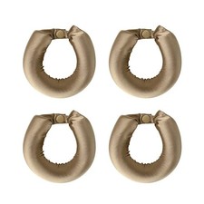 3/4pcs Heatless Hair Curler