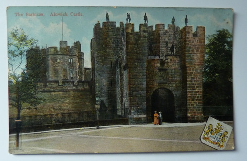 Alnwick castle - alnwick,
