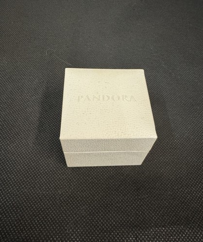 Empty pandora charm bead - 1,