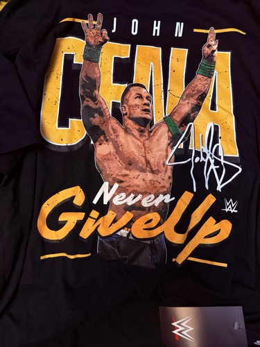 Wwe john cena never give - john, "never