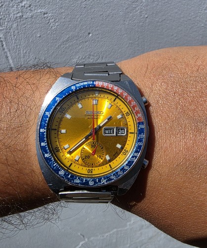 Seiko pogue chronograph - seiko,