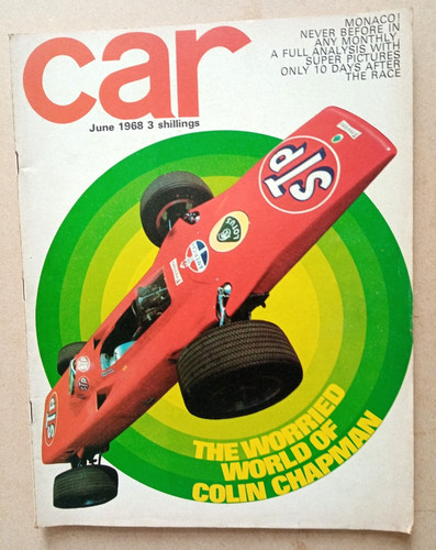 Car magazine june 1968 viva - magazine,