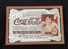 Vintage COCA COLA Picture