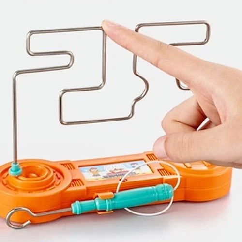 Kids electric touch maze - electric, game