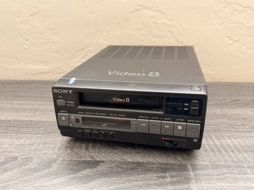 Sony video8 8mm vcr - video8, tape