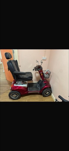 Mobility scooter shoprider - scooter,