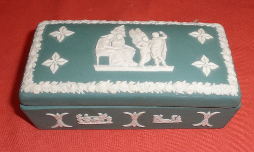 Rare wedgwood teal green - teal,