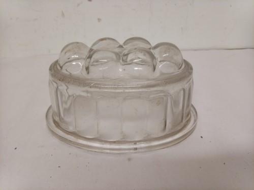 Vintage pressed glass jelly - vintage,