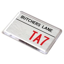 FRIDGE MAGNET - Butchers Lane