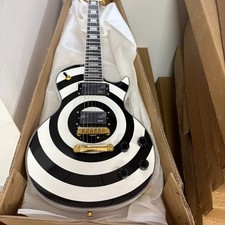 White  LP Style Zakk Wylde