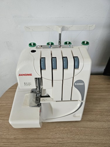 Janome 9200d overlocker brand - 9200d, overlocker,