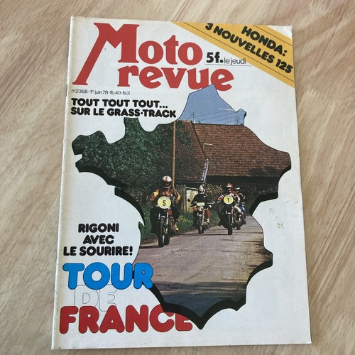 Magazine motorcycle 1978 - motorcycle,