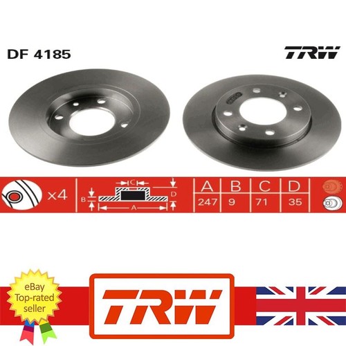 Brake disc for citroen - brake,