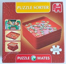 JUMBO PUZZLE MATES JIGSAW PUZZLE SORTER TRAYS (6 SORTING TRAYS) ORGANISING *NEW*