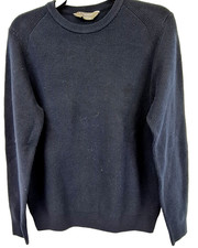 Mens Crewneck Jumper Blue