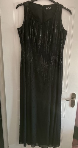 Vera mont black dress - mont,