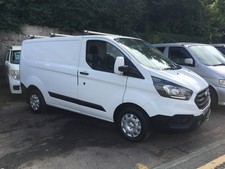 NO VAT ! FORD TRANSIT CUSTOM 280  TDCI VAN 2000cc (105PS) EURO 6/LOW MILES