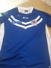 samoa rugby league shirt large