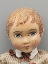 Vintage Wax Male Doll