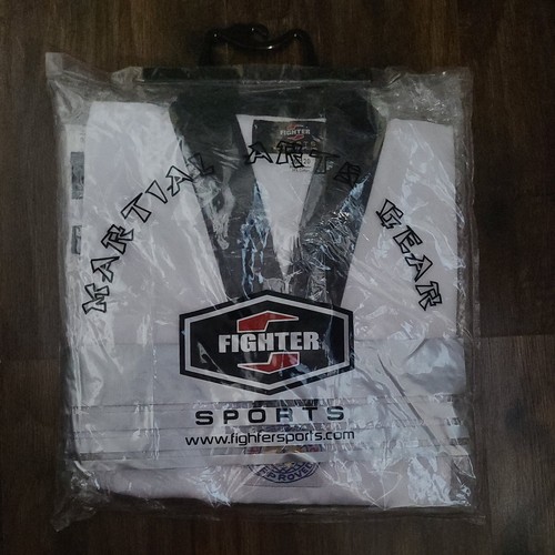 New fighter sports white - new, &