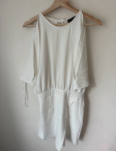 River island white cold - river,