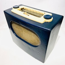 PYE ‘New Baby Q’  L75B Portable Valve Radio, Mk2 - Very Clean, Smart & Complete