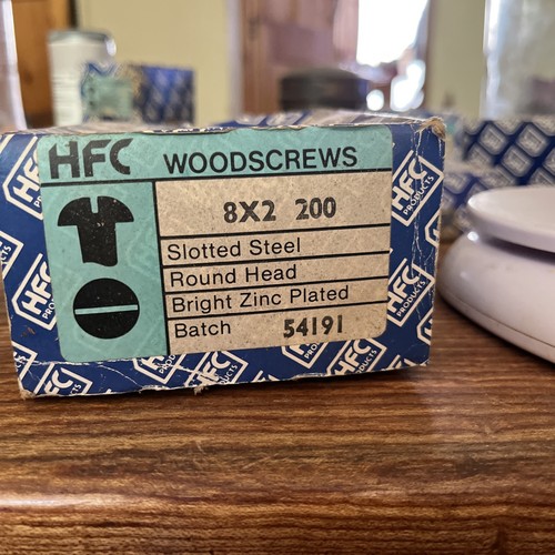 Hfc wood screws 2 - hfc, #8