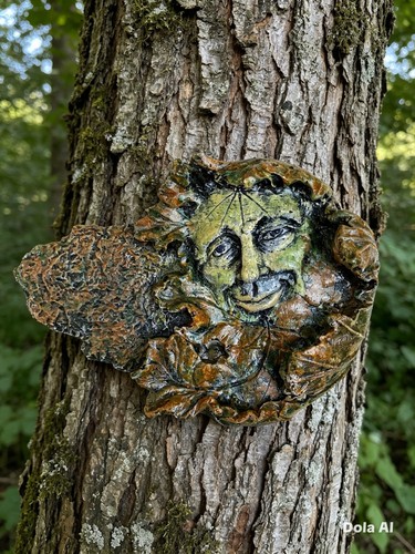 105 green man - 105,